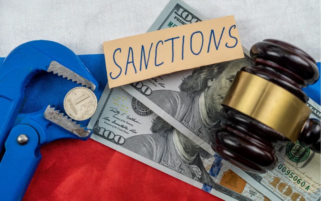 Sanctions de l&rsquo;UE : Le secteur crypto russe visé par un blocage sans précédent